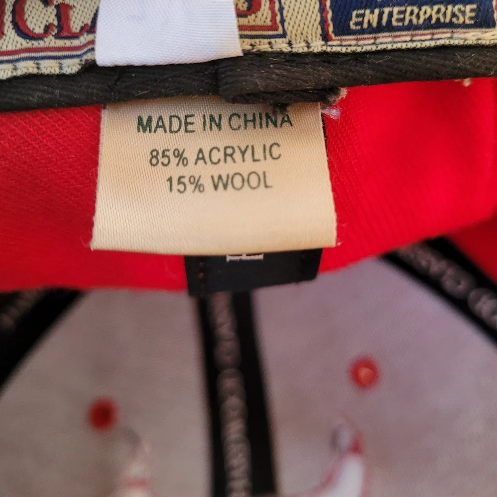 Chicago Bulls Windy City Hardwood Classics Twins Enterprise hat